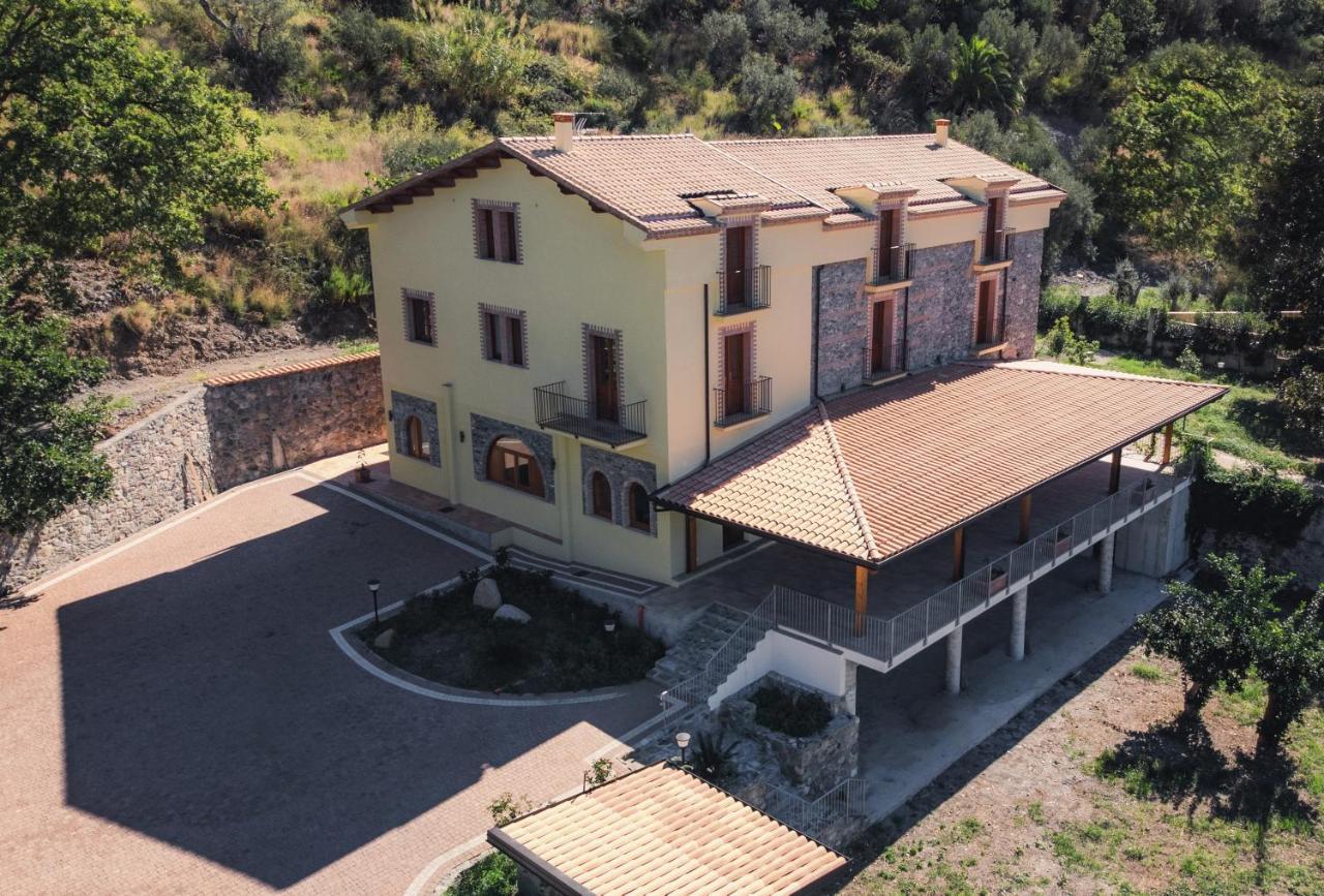 Villa Le Palme Longobardi エクステリア 写真